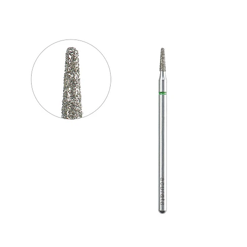 Конусовидна диамантена фреза ACURATA 1.6/6mm Конусовидна диамантена фреза ACURATA 1.6/6mm
