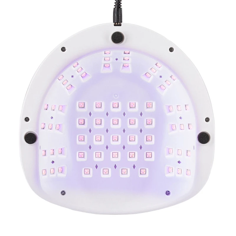 Лампа за маникюр бяла UV LED KM-1 218W