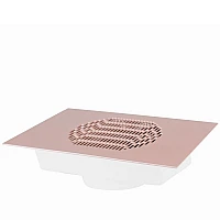 Прахоуловител за вграждане MOMO S 41 Rose Gold