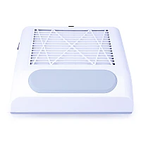Прахоуловител касетъчен бял 858-8 80W