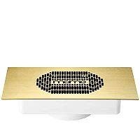 Прахоуловител за вграждане златен Momo S-41 Gold