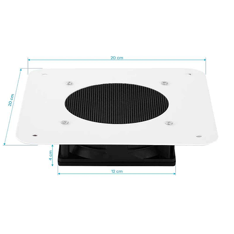 Прахоуловител за вграждане Momo X1W 100W