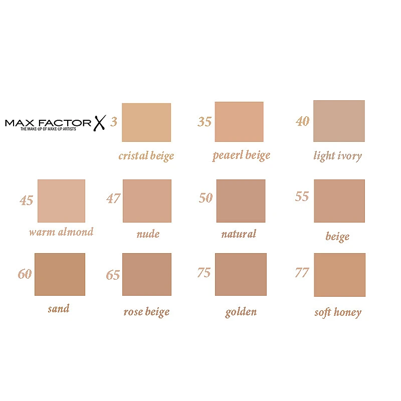 Фон дьо тен 3 в 1 Face Finity 3in1 Maxfactor 30 ml