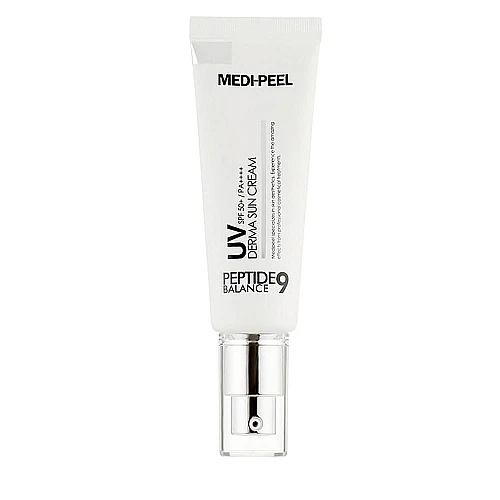 Слънцезащитен крем с пептиди Medi-Peel Peptide9 UV Derma Sun Cream 50ml Слънцезащитен крем с пептиди Medi-Peel Peptide9 UV Derma Sun Cream 50ml
