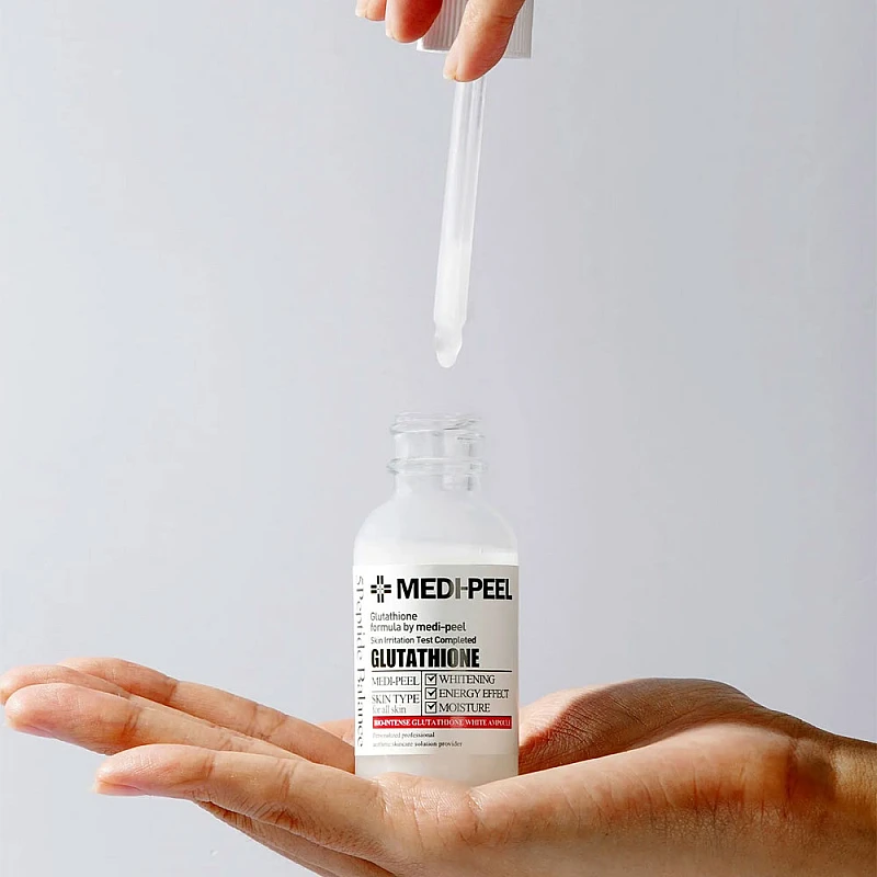Изсветляващ серум с глутатион и ниацинамид Medi-Peel Bio-Intense Glutathione White Ampoule 30ml