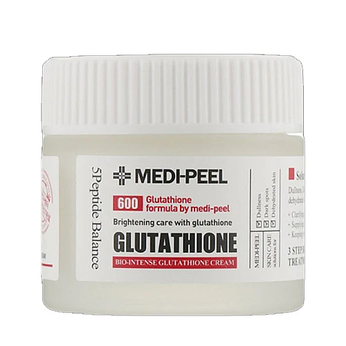 Изсветляващ крем за лице с глутатион Medi-Peel Bio-Intense Glutathione White Cream 50ml