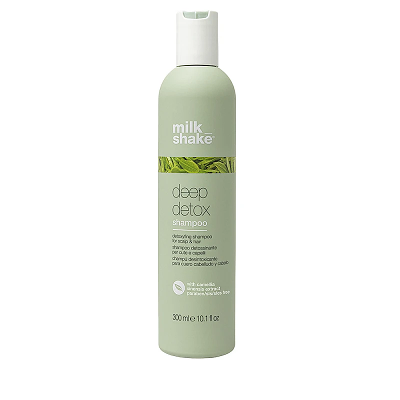 Детоксикиращ шампоан за всеки тип коса MilkShake Deep Detox Shampoo 300ml