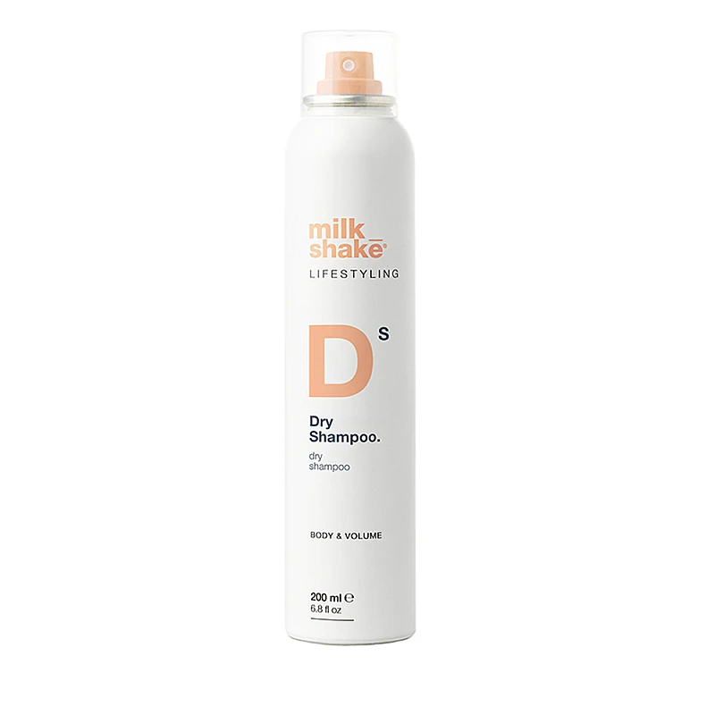 Сух шампоан без талк за всеки тип коса MilkShake Dry Shampoo 200ml