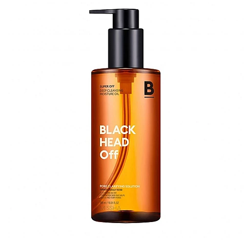 Почистващо порите масло Missha Super Off Cleansing Oil Blackhead Off 305ml Почистващо порите масло Missha Super Off Cleansing Oil Blackhead Off 305ml