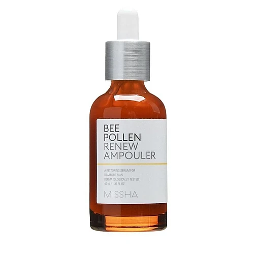 Ампулен серум с пчелен прашец Missha Bee Pollen Renew Ampouler 40ml Ампулен серум с пчелен прашец Missha Bee Pollen Renew Ampouler 40ml