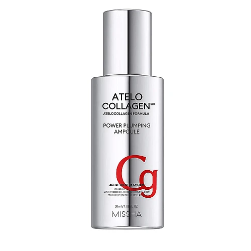 Анти ейдж серум за лице Missha Atelo Collagen 500 Power Plumping Ampoule 50ml Анти ейдж серум за лице Missha Atelo Collagen 500 Power Plumping Ampoule 50ml