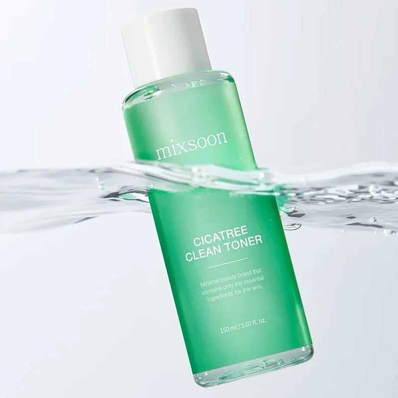 Тонер за лице с киселини и центела Mixsoon Cicatree Clean Toner 150ml