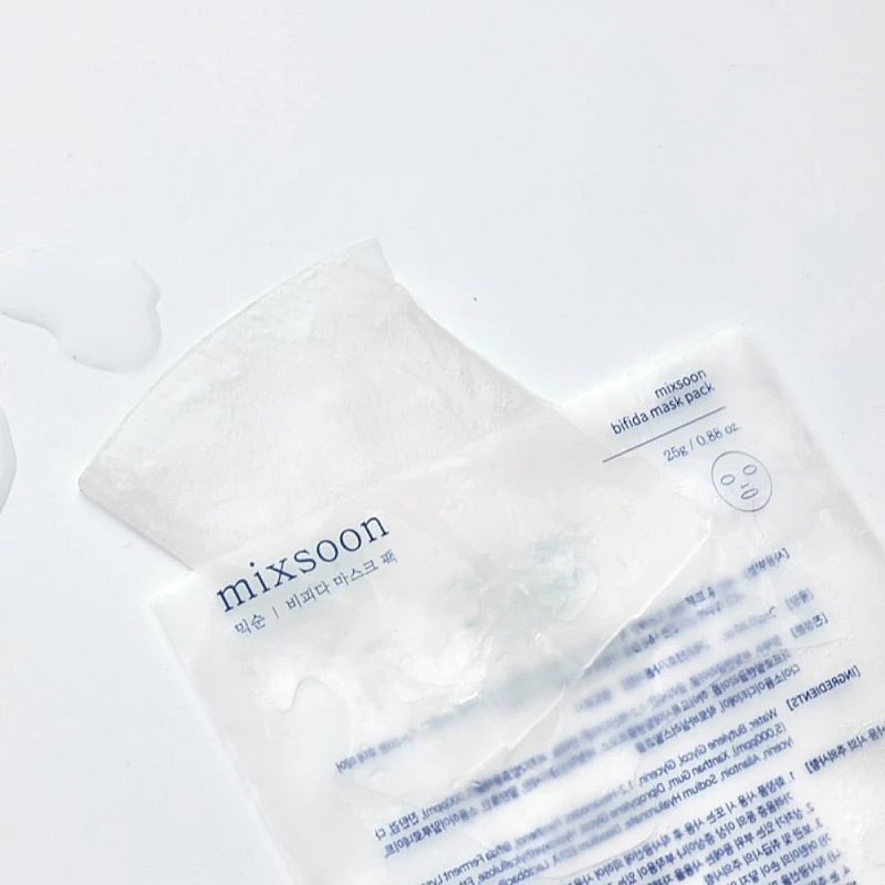 Шийт маска с центела азиатика Mixsoon Centella Mask Pack 25ml