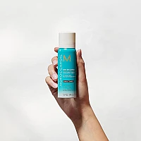 Травъл комплект за чиста и здрава тъмна коса Moroccanoil Refresh Nourish & Go Dark Hair