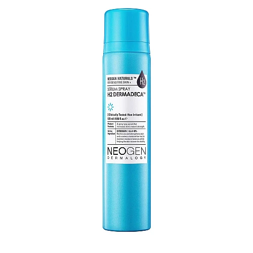 Натурален овлажняващ серум спрей Neogen H2 Dermadeca Serum Spray 120ml Натурален овлажняващ серум спрей Neogen H2 Dermadeca Serum Spray 120ml