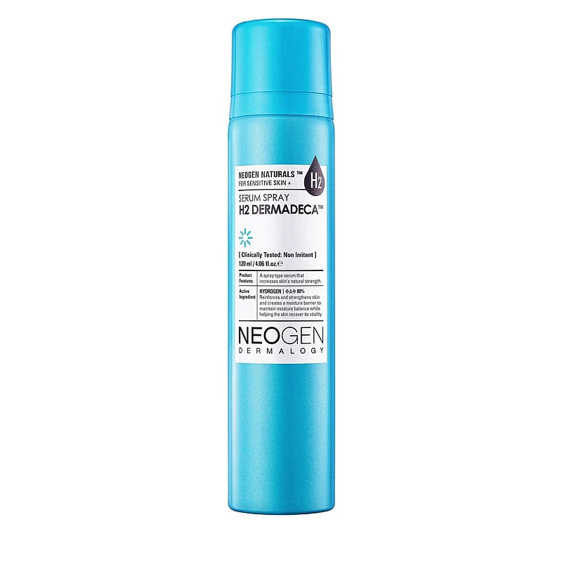 Натурален овлажняващ серум спрей Neogen H2 Dermadeca Serum Spray 120ml