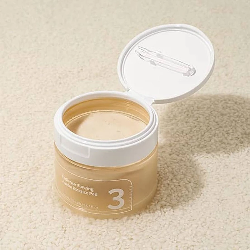 Озаряващи падове за лице Numbuzin No.3 Radiance Glowing Jumbo Essence Pad 70бр