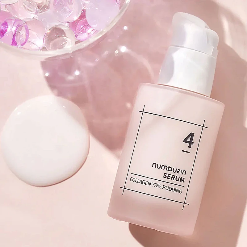 Серум за лице с колагенов екстракт Numbuzin No.4 Collagen 73% Pudding Serum 50ml