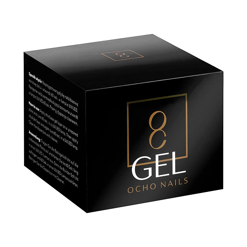 Изграждащ гел OCHO PINK GEL 15g
