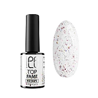 Топ лак със златно розови частици Palu Top Fame11g