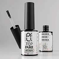 Топ лак със златно розови частици Palu Top Fame11g