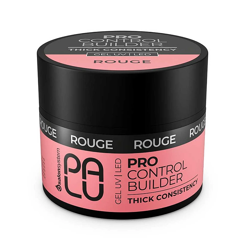 Изграждащ гел Palu Pro Control Rouge 45g