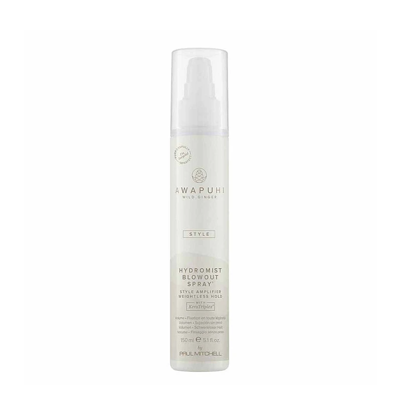 Хидратиращ спрей за обем с лека фиксация Paul Mitchell HydroMist Blow-Out Spray 150ml.