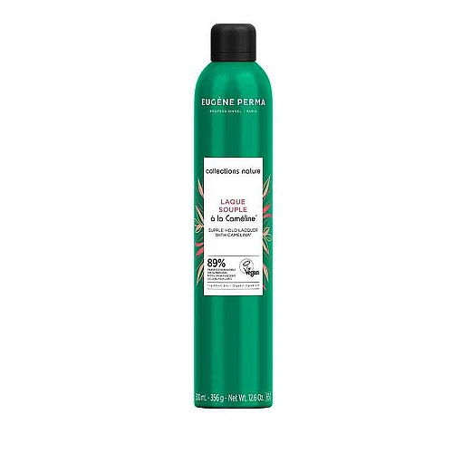 Лак за коса слаба фиксация Eugene Perma Collection Nature Supple Hold Lacquer 500ml