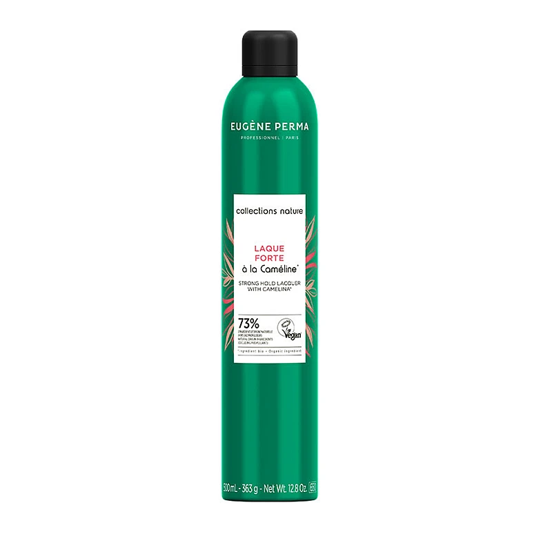 Натурален лак за коса със силна фиксация Eugene Perma 500 ml