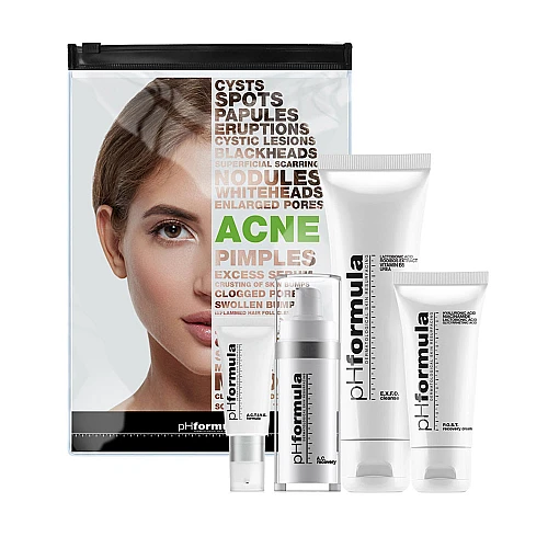 Комплект анти акне phformula A.C.N.E. resurfacing Комплект анти акне phformula A.C.N.E. resurfacing