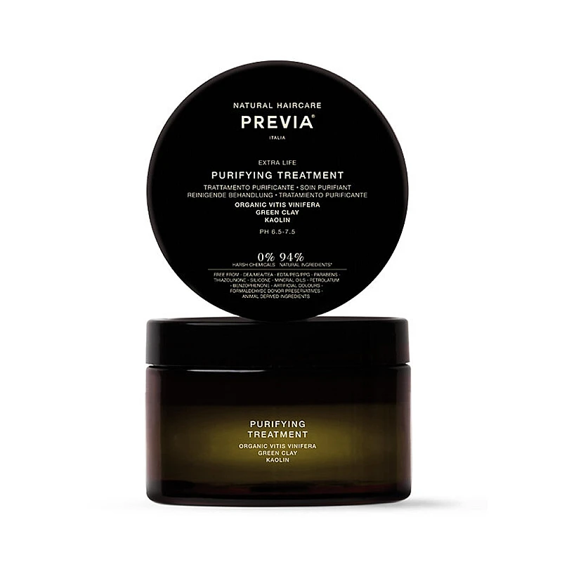 Детоксикираща маска против пърхот Previa Purifying Treatment 250ml