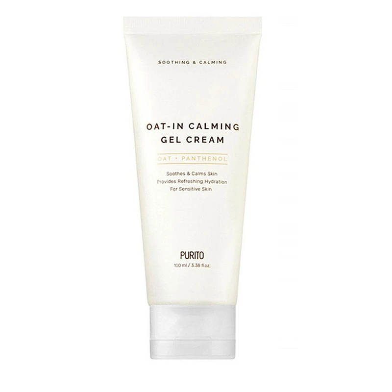 Успокояващ гел-крем за лице с овес Purito Oat-in Calming Gel Cream 100ml