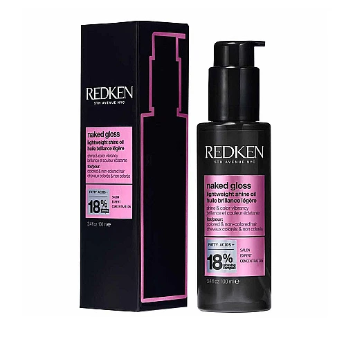 Олио за огледален блясък Redken Naked Gloss Hair Oil 100ml
