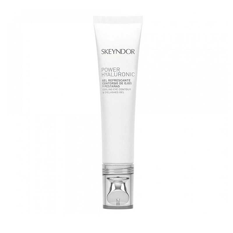 Охлаждащ гел за околоочен контур и мигли Skeyndor Power Hyaluronic Cooling Eye Contour 15ml