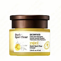 Крем за грижа против пигментни петна Skinfood Yuja C Dark Spot Clear Cream 70ml