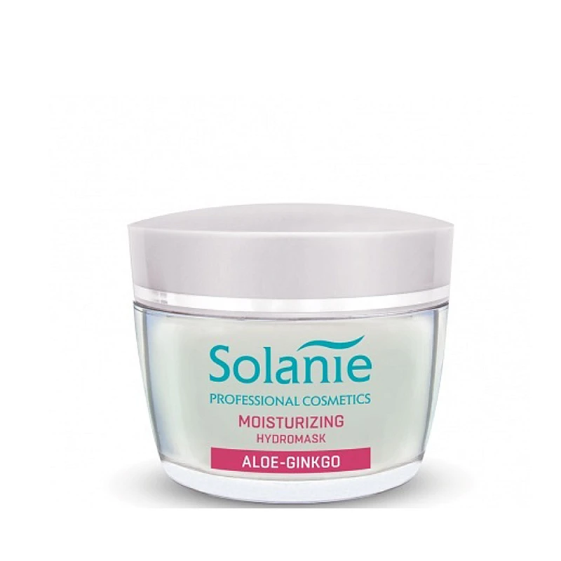 Хидратираща маска за лице Solanie Moisturizing Hydromask 50ml.