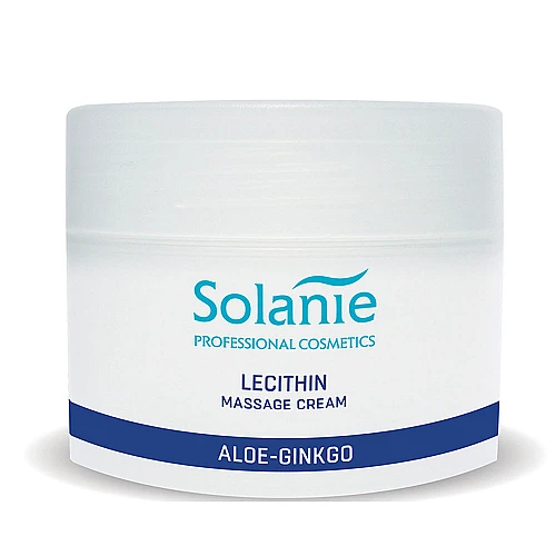 Билков масажен крем  Solanie Lechitin Massage Cream 250ml.