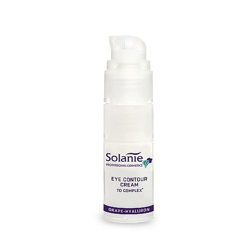 Крем-гел за околоочния контур Solanie Grape-Hyaluron Eye Contour Cream 15ml.
