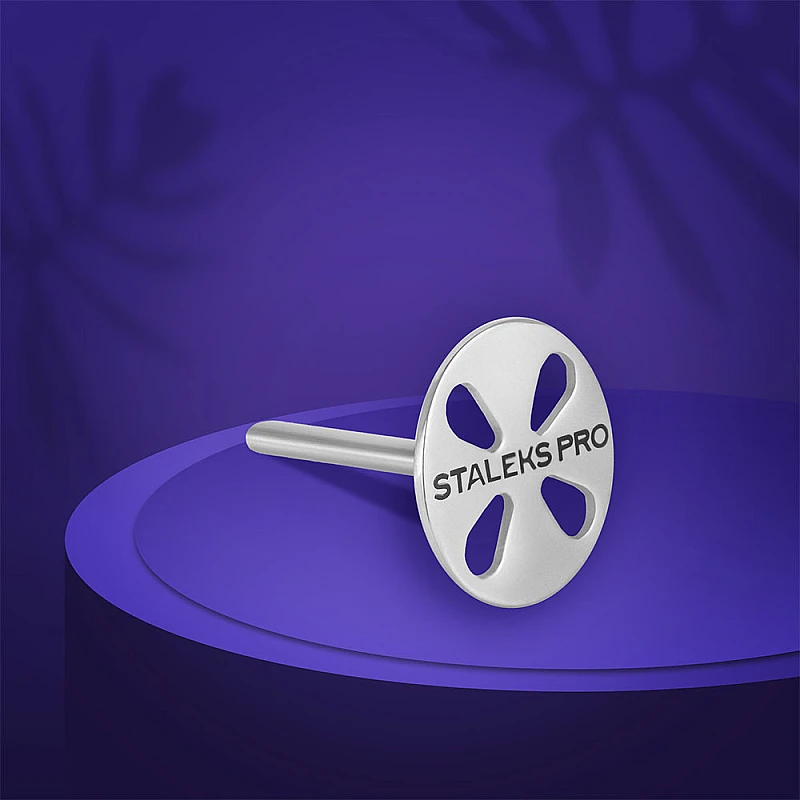 Диск за педикюр 25мм със сменяема пила 180грид Staleks Pododisc Expert L