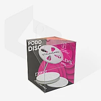 Диск за педикюр 25мм със сменяема пила 180грид Staleks Pododisc Expert L