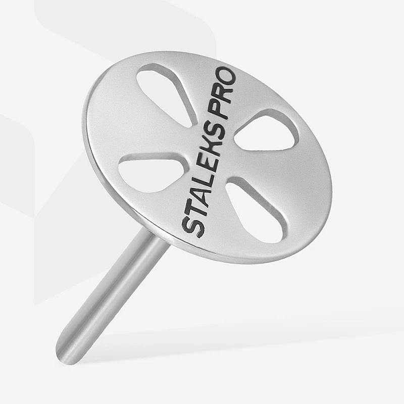 Диск за педикюр 25мм със сменяема пила 180грид Staleks Pododisc Expert L