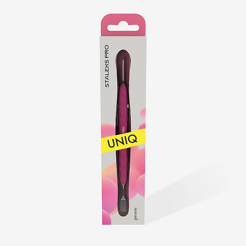 Избутвач за маникюр със силиконова дръжка Staleks Uniq 11/1