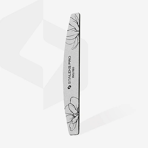 Пила за нокти полумесец 150/150 грит Staleks Expert Pro 