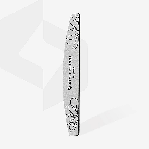 Пила за нокти полумесец 150/180грит Staleks Expert Pro 