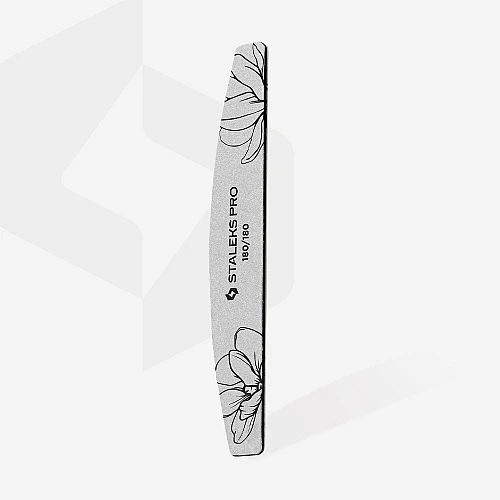 Пила за нокти полумесец 180/180грит Staleks Expert Pro 