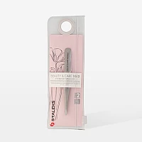 Пинцета за вежди тясна-права Staleks Beauty&Care 10 Type2