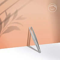 Пинцета за вежди широка скосена Staleks Beauty&Care 10 Type3