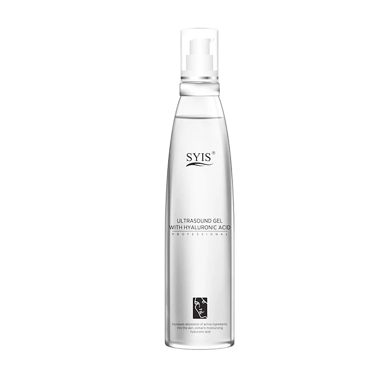 Контактен гел с хиалуронова киселина Syis ultrasound gel with hyaluronic acid 200ml