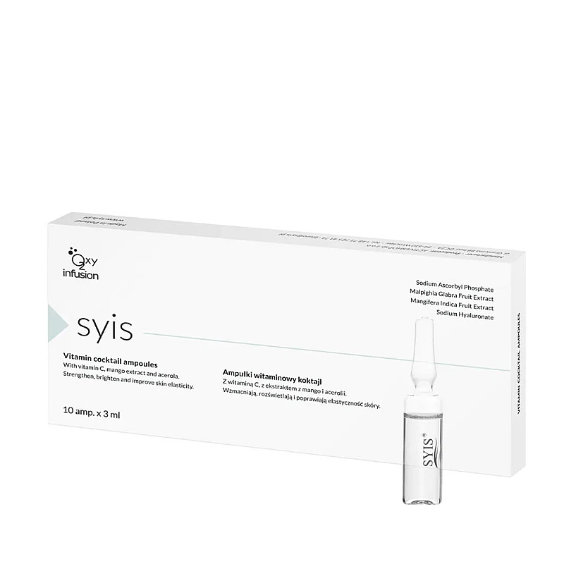 Витаминен коктейл за мезотерапия Syis Vitamin Ampoule Cocktail 10х3ml