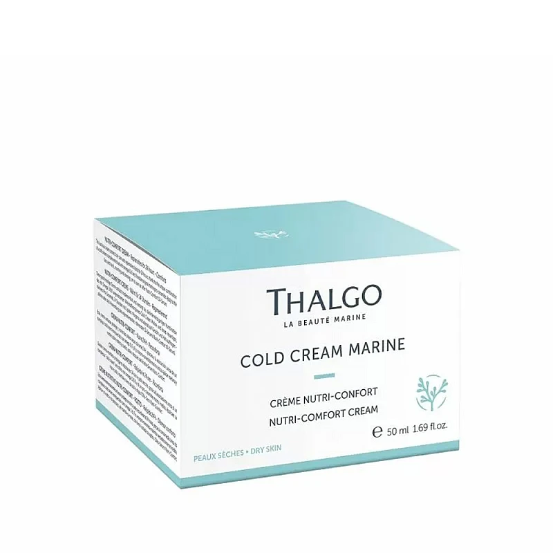 Подхранващ и възстановяващ крем Thalgo Cold Cream Marine Crème Nutri-Confort 50ml